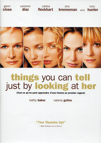 Things You Can Tell Just By Looking At Her (Bilingual) DVD Movie 