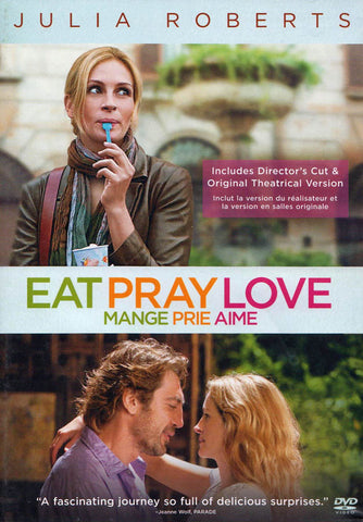 Eat Pray Love (Director s Cut And Original Theatrical Version) (Bilingual) DVD Movie 