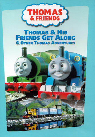 Thomas and Friends - Thomas and His Friends Get Along (Maple) DVD Movie 