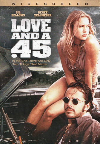 Love And A.45 (MAPLE) DVD Movie 