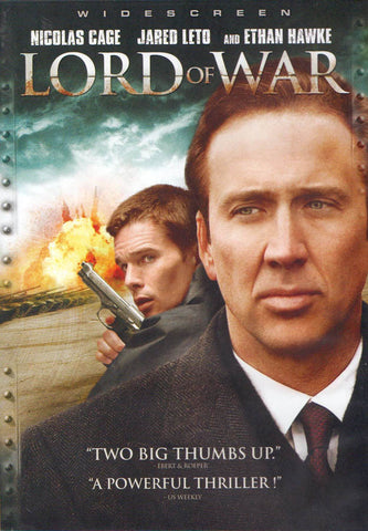 Lord of War (Widescreen) (MAPLE) DVD Movie 
