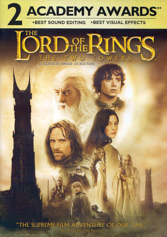 The Lord of the Rings - The Two Towers (Widescreen) (Bilingual) DVD Movie 