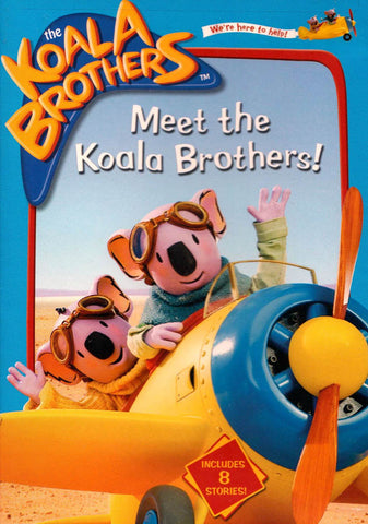 The Koala Brothers - Meet the Koala Brothers! (MAPLE) DVD Movie 