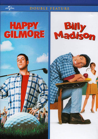 Happy Gilmore / Billy Madison (Double Feature) DVD Movie 