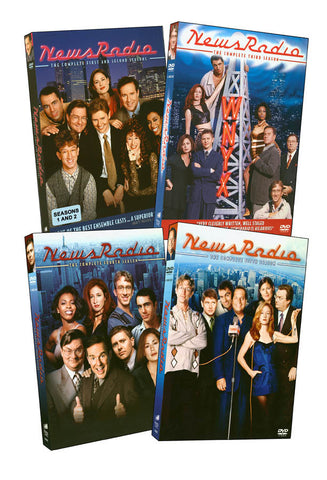 Newsradio - The Complete Collection (Boxset) DVD Movie 