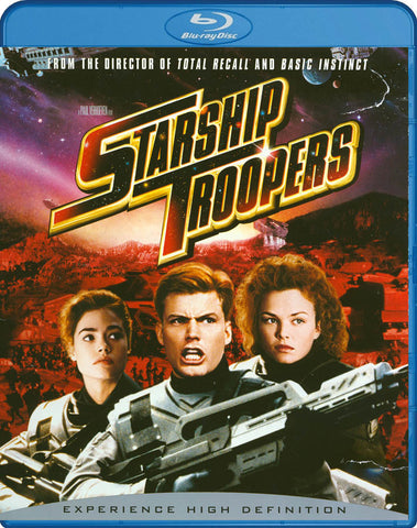 Starship Troopers (Blu-ray) BLU-RAY Movie 