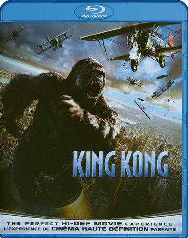 King Kong (Blu-ray) (Bilingual) BLU-RAY Movie 