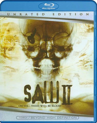Saw II (Unrated Edition) (Blu-ray) (LG) BLU-RAY Movie 