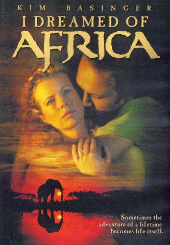 I Dreamed of Africa (Black Spine) DVD Movie 