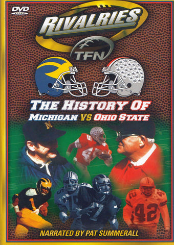The History of Michigan VS Ohio State (Rivalries) DVD Movie 