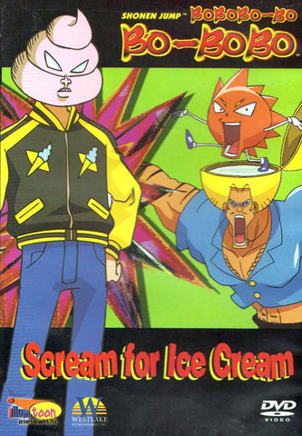 Bo-Bobo : Scream for Ice Cream DVD Movie 