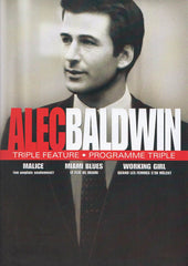 Alec Baldwin Collection (Malice / Miami Blues / Working Girl) (Bilingual) (Black Spine)