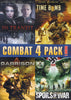 Combat 4 Pack - Volume 1 (In Tranzit / Time Bomb / Garrison / Spoils Of War) DVD Movie 