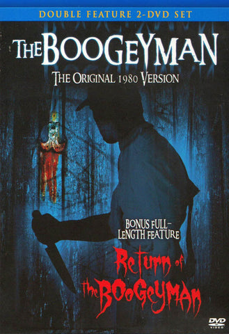 The Boogey Man / The Return Of The Boogeyman (Double Feature) (CA Version) DVD Movie 