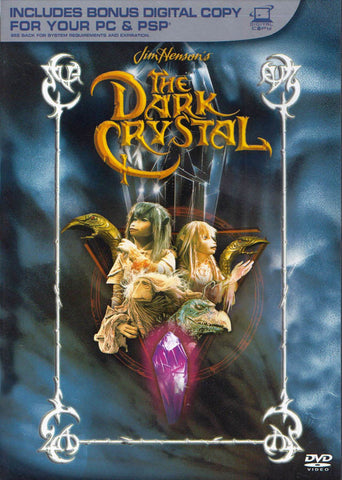 The Dark Crystal (+ Digital Copy For PC & PSP) DVD Movie 