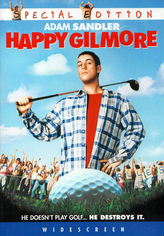 Happy Gilmore (Special Edition) (Widescreen) (Bilingual) DVD Movie 