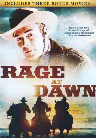 Rage At Dawn (Includes Three Bonus Movies) DVD Movie 
