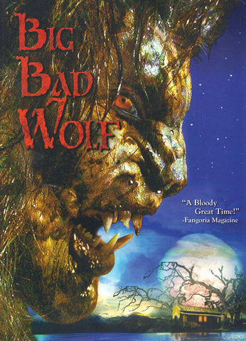 Big Bad Wolf (Screen Media) DVD Movie 