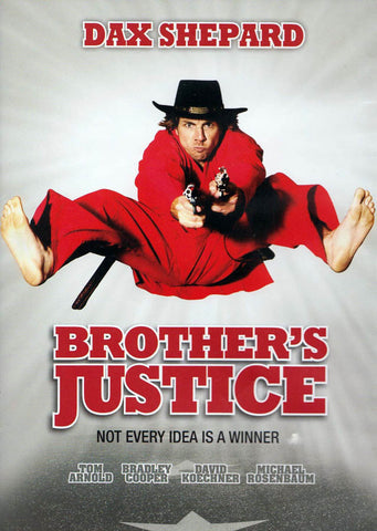 Brother's Justice DVD Movie 