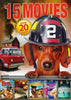 15-Movie (Adventures Of Bailey / Pets To The Rescue ....... A 2nd Chance / The Journey) DVD Movie 