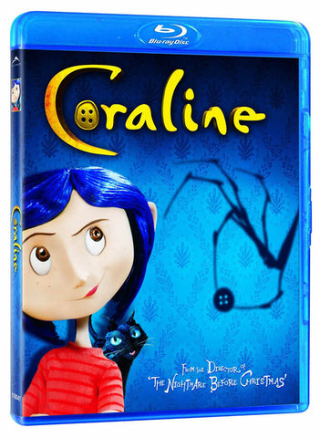 Coraline (Blu-ray) (Bilingual) BLU-RAY Movie 