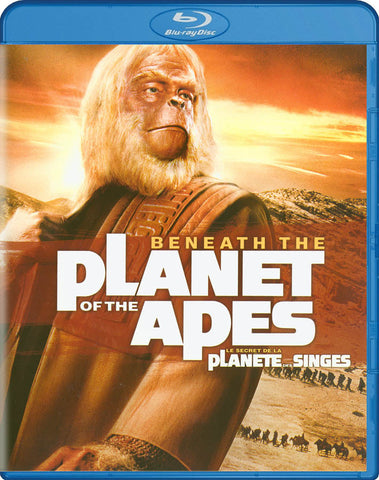 Beneath the Planet of the Apes (Blu-ray) (Bilingual) BLU-RAY Movie 