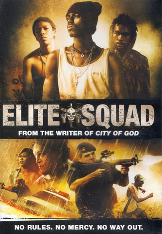Elite Squad (ALL) DVD Movie 