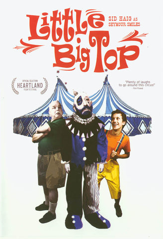 Little Big Top DVD Movie 