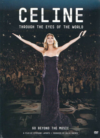 Celine - Through The Eyes Of The World DVD Movie 