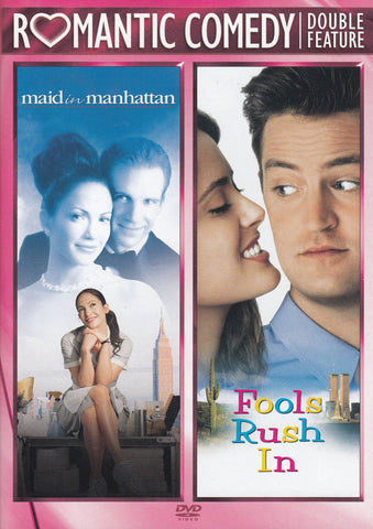 Maid in Manhattan / Fools Rush In (Pink) DVD Movie 