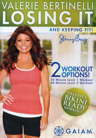 Valerie Bertinelli - Losing It And Keeping Fit DVD Movie 