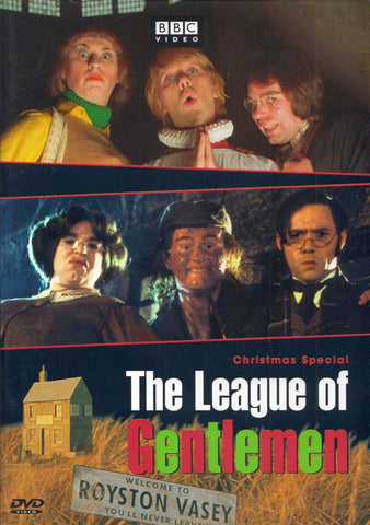 The League of Gentlemen - Christmas Special DVD Movie 