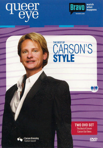 Queer Eye - The Best of Carson's Style DVD Movie 