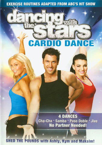 Dancing With the Stars - Cardio Dance (MAPLE) DVD Movie 