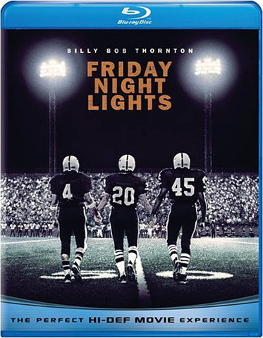 Friday Night Lights (Blu-ray) BLU-RAY Movie 