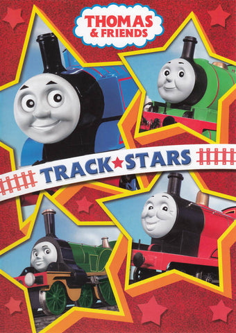 Thomas & Friends: Track Stars (CA Version) DVD Movie 