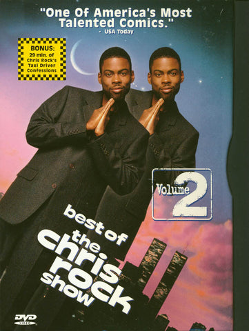 Best of The Chris Rock Show - Volume 2 (Snap case) DVD Movie 