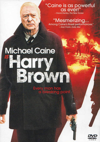 Harry Brown DVD Movie 