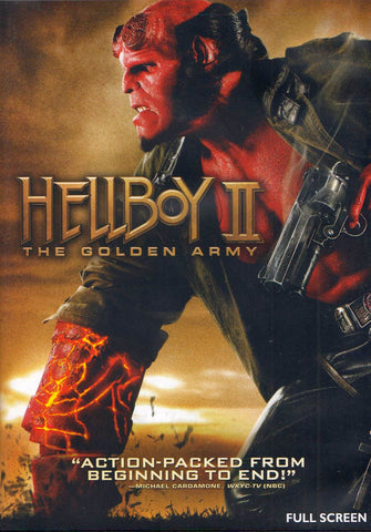 Hellboy II: The Golden Army (Full Screen Edition) DVD Movie 