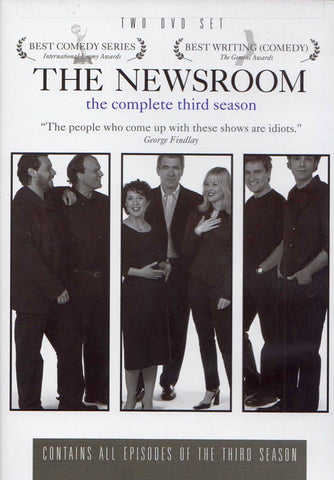 Newsroom - The Complete Third (3) Season DVD Movie 