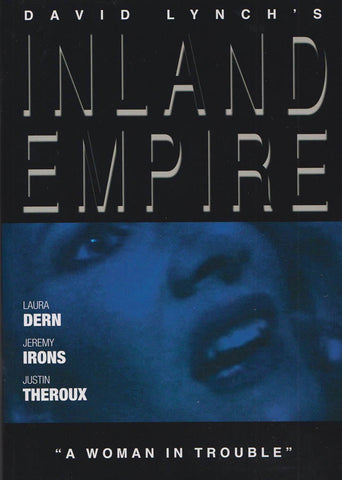 David Lynch's Inland Empire - A Woman In Trouble DVD Movie 
