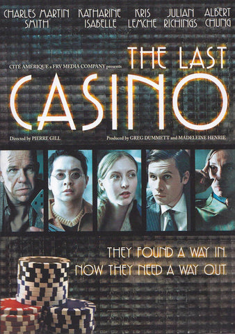 The Last Casino (MAPLE) DVD Movie 