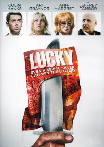 Lucky (CA Version) DVD Movie 