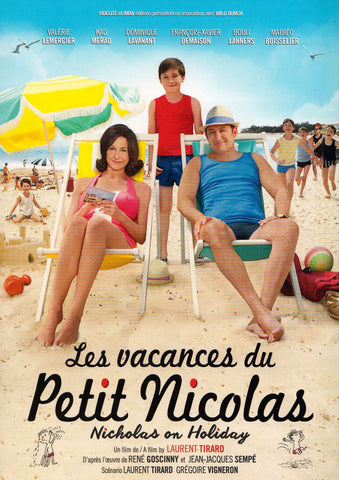 Les Vacances du Petit Nicolas DVD Movie 