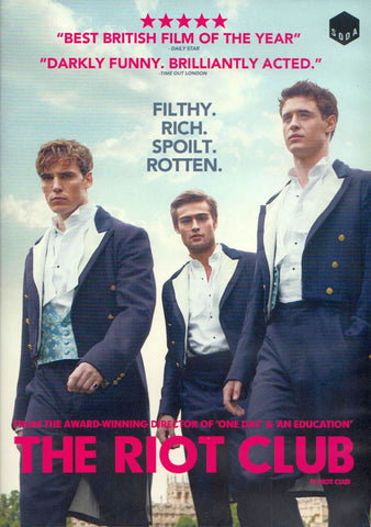 The Riot Club DVD Movie 