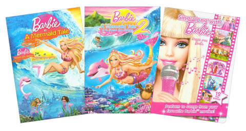 Barbie Collection # 1 DVD Movie 