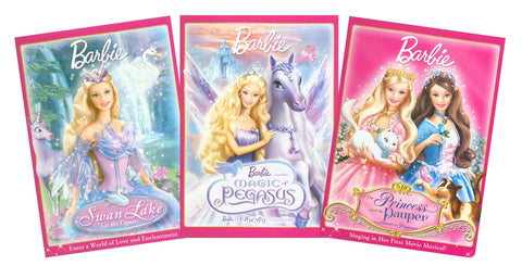 Barbie Collection # 3 DVD Movie 