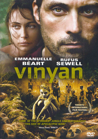 Vinyan DVD Movie 