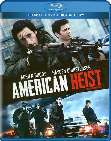 American Heist (Blu-ray + DVD + Digital Copy) (Bilingual) DVD Movie 