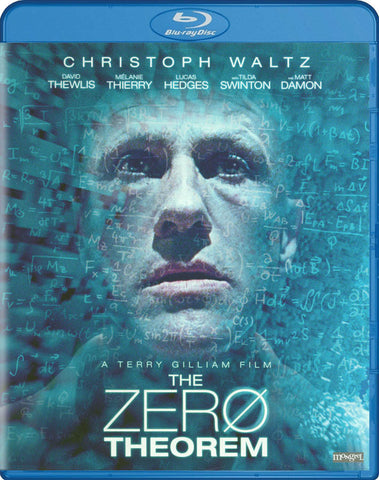 The Zero Theorem (Blu-ray) (Bilingual) BLU-RAY Movie 